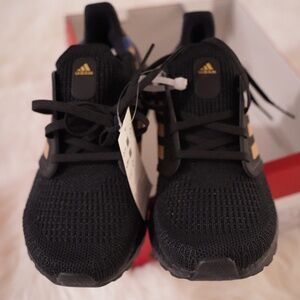 Adidas Ultra Boost 20 Chinese New Year Black Gold Men's US Size 4 NWT